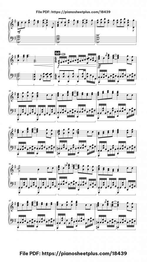A New Start by Nanashi Mumei Level Intermediate 15 A New Start piano sheet music free pdf