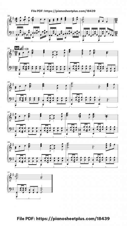A New Start by Nanashi Mumei Level Intermediate 16 A New Start piano sheet music free pdf