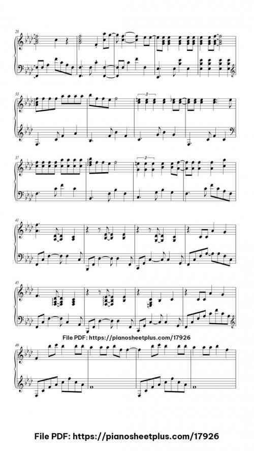 Addiction by EXO Level Intermediate 8 Addiction piano sheet music free pdf