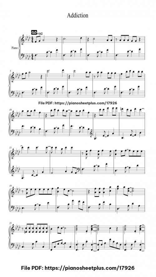 Addiction by EXO Level Intermediate 13 Addiction by EXO Level Intermediate