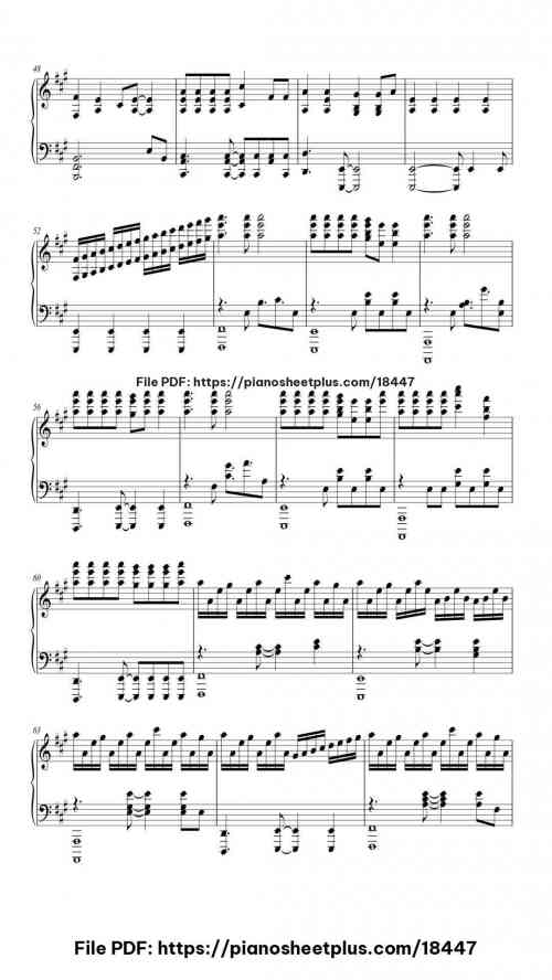 Alive (Evan Duffy Piano Cover) by Krewella Level Intermediate 7 Alive (Evan Duffy Piano Cover) piano sheet music free pdf