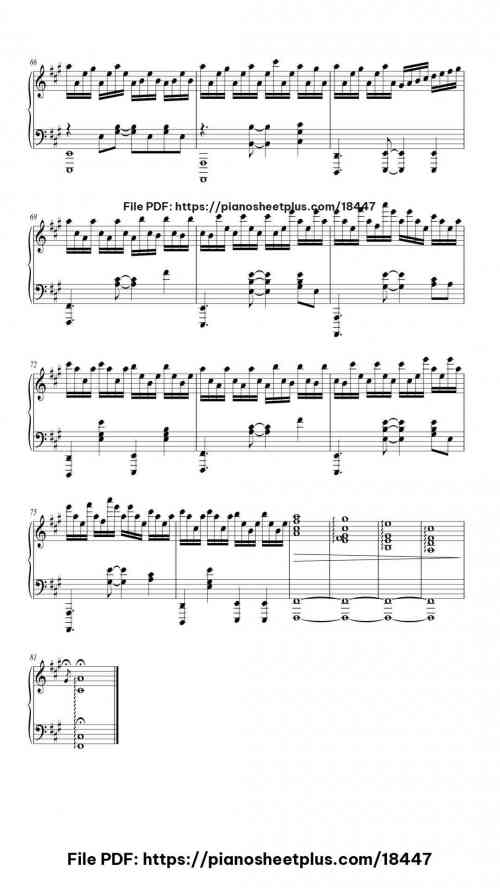 Alive (Evan Duffy Piano Cover) by Krewella Level Intermediate 8 Alive (Evan Duffy Piano Cover) piano sheet music free pdf