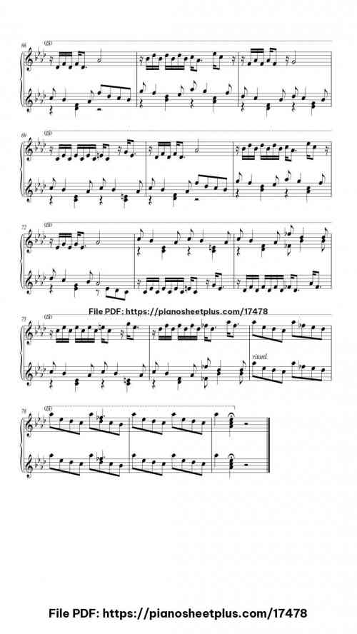 Art of the Canon Book V No 9 by Moondog Level Intermediate 8 Art of the Canon Book V No 9 piano sheet music free pdf