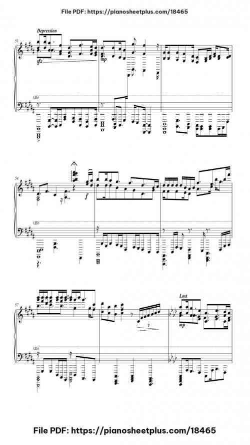 As The Cherry Blossoms Fly by iwishedforit Level Professional 20 As The Cherry Blossoms Fly piano sheet music free pdf