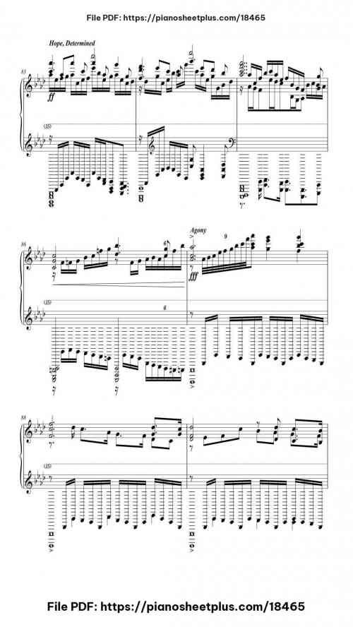 As The Cherry Blossoms Fly by iwishedforit Level Professional 23 As The Cherry Blossoms Fly piano sheet music free pdf