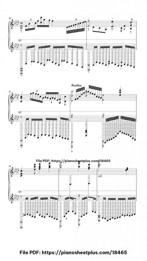 As The Cherry Blossoms Fly by iwishedforit Level Professional 24 As The Cherry Blossoms Fly piano sheet music free pdf