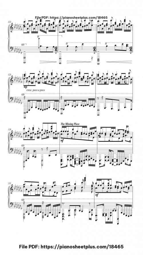 As The Cherry Blossoms Fly by iwishedforit Level Professional 27 As The Cherry Blossoms Fly piano sheet music free pdf
