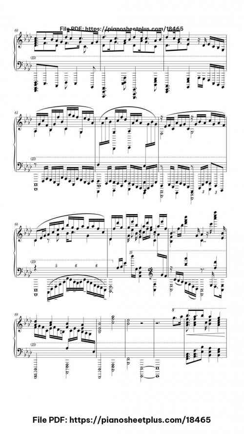 As The Cherry Blossoms Fly by iwishedforit Level Professional 21 As The Cherry Blossoms Fly piano sheet music free pdf