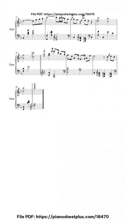 Autumn Crocus by Billy Mayerl Level Intermediate 8 Autumn Crocus piano sheet music free pdf