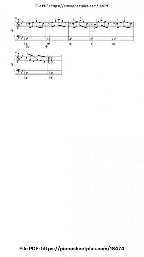 Ave Maria, D.839 by Franz Schubert Level Beginner 6 Ave Maria, D.839 piano sheet music free pdf