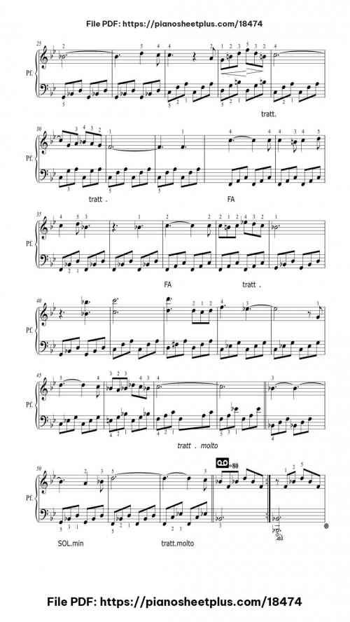 Ave Maria, D.839 by Franz Schubert Level Beginner 5 Ave Maria, D.839 piano sheet music free pdf