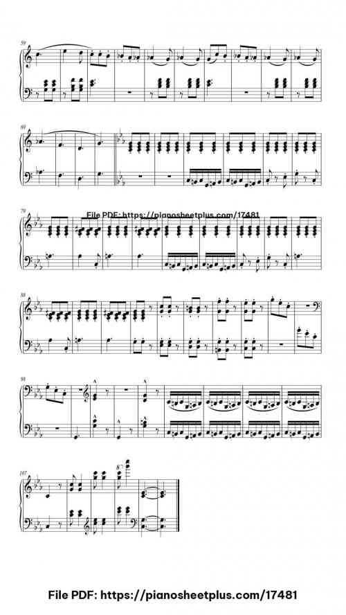 Ballade – Etude No. 15, Op. 100 by Friedrich Burgmüller Level Beginner 4 Ballade – Etude No. 15, Op. 100 piano sheet music free pdf