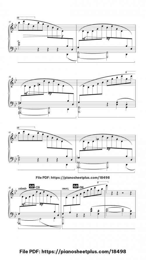 Ballade No. 1 in G Minor, Op. 23 by Frédéric Chopin Level Mastery 26 Ballade No. 1 in G Minor, Op. 23 piano sheet music free pdf