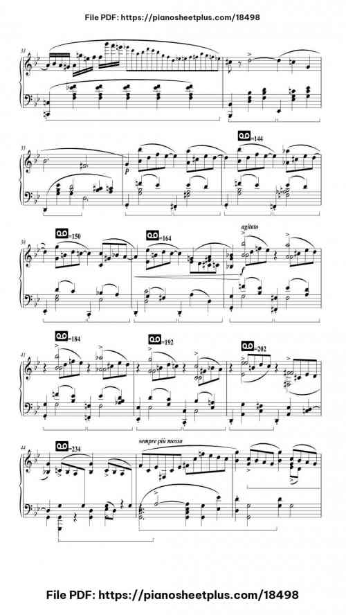 Ballade No. 1 in G Minor, Op. 23 by Frédéric Chopin Level Mastery 24 Ballade No. 1 in G Minor, Op. 23 piano sheet music free pdf