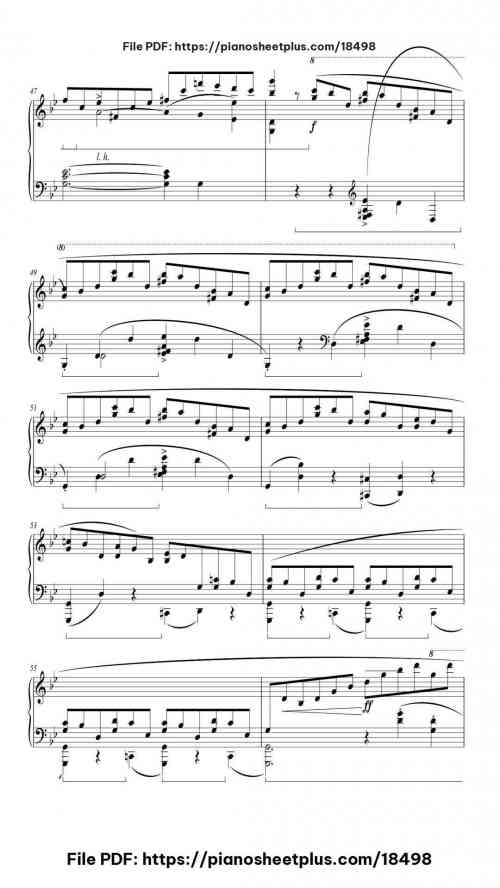 Ballade No. 1 in G Minor, Op. 23 by Frédéric Chopin Level Mastery 25 Ballade No. 1 in G Minor, Op. 23 piano sheet music free pdf
