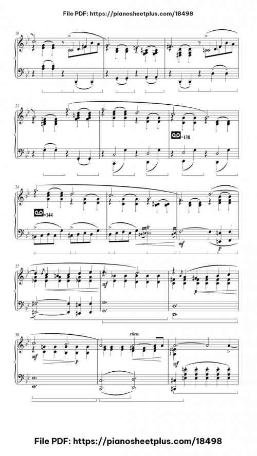 Ballade No. 1 in G Minor, Op. 23 by Frédéric Chopin Level Mastery 23 Ballade No. 1 in G Minor, Op. 23 piano sheet music free pdf