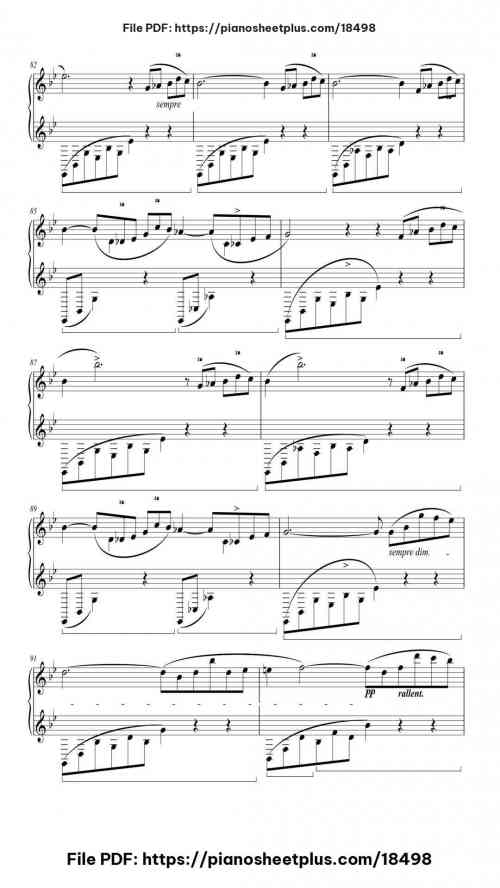 Ballade No. 1 in G Minor, Op. 23 by Frédéric Chopin Level Mastery 28 Ballade No. 1 in G Minor, Op. 23 piano sheet music free pdf