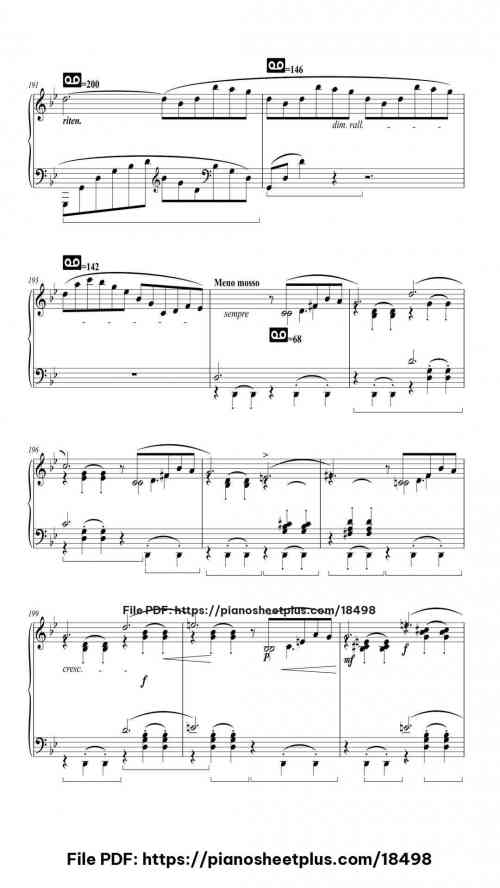 Ballade No. 1 in G Minor, Op. 23 by Frédéric Chopin Level Mastery 38 Ballade No. 1 in G Minor, Op. 23 piano sheet music free pdf
