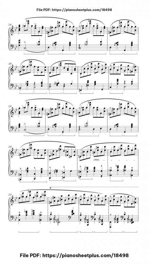 Ballade No. 1 in G Minor, Op. 23 by Frédéric Chopin Level Mastery 40 Ballade No. 1 in G Minor, Op. 23 piano sheet music free pdf
