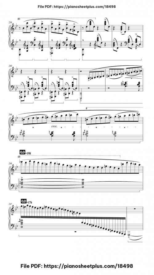 Ballade No. 1 in G Minor, Op. 23 by Frédéric Chopin Level Mastery 41 Ballade No. 1 in G Minor, Op. 23 piano sheet music free pdf
