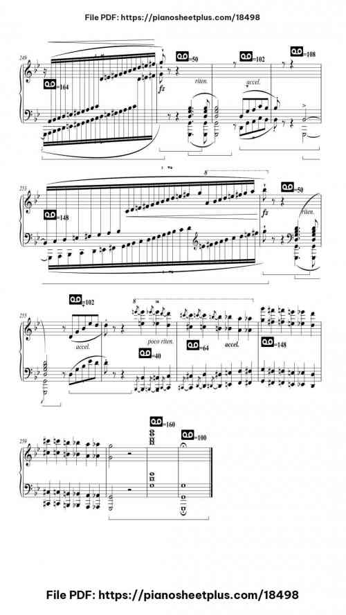 Ballade No. 1 in G Minor, Op. 23 by Frédéric Chopin Level Mastery 42 Ballade No. 1 in G Minor, Op. 23 piano sheet music free pdf