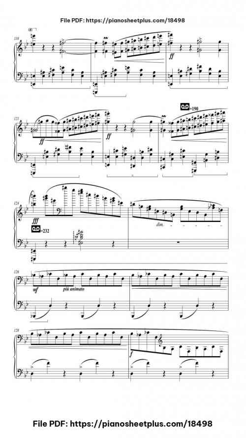 Ballade No. 1 in G Minor, Op. 23 by Frédéric Chopin Level Mastery 31 Ballade No. 1 in G Minor, Op. 23 piano sheet music free pdf