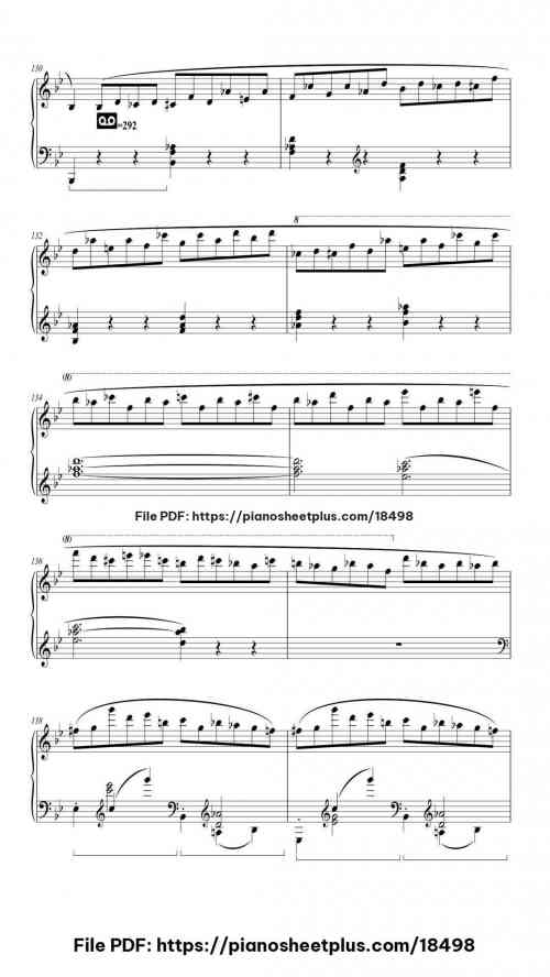 Ballade No. 1 in G Minor, Op. 23 by Frédéric Chopin Level Mastery 32 Ballade No. 1 in G Minor, Op. 23 piano sheet music free pdf