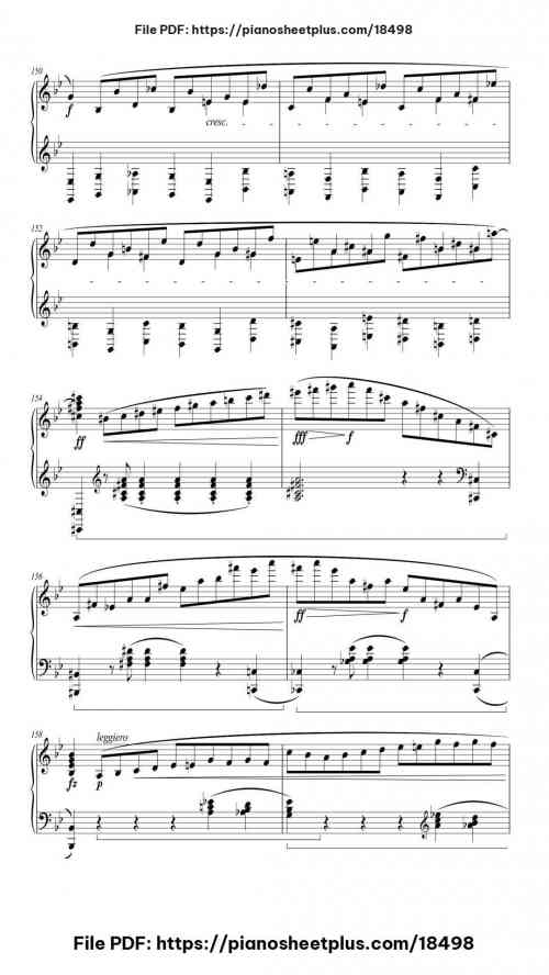 Ballade No. 1 in G Minor, Op. 23 by Frédéric Chopin Level Mastery 34 Ballade No. 1 in G Minor, Op. 23 piano sheet music free pdf