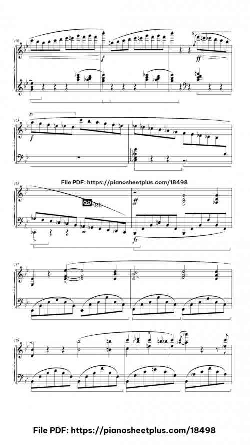 Ballade No. 1 in G Minor, Op. 23 by Frédéric Chopin Level Mastery 35 Ballade No. 1 in G Minor, Op. 23 piano sheet music free pdf
