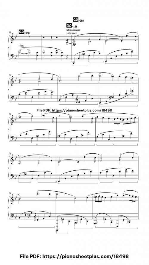 Ballade No. 1 in G Minor, Op. 23 by Frédéric Chopin Level Mastery 27 Ballade No. 1 in G Minor, Op. 23 piano sheet music free pdf