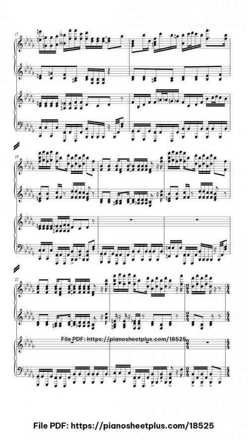 Bug by Kairiki Bear Level Advanced 11 Bug piano sheet music free pdf