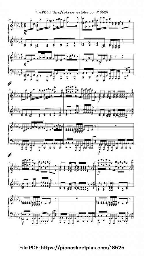 Bug by Kairiki Bear Level Advanced 15 Bug piano sheet music free pdf