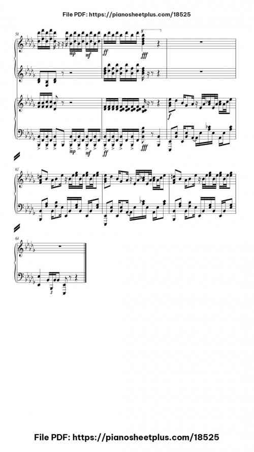 Bug by Kairiki Bear Level Advanced 16 Bug piano sheet music free pdf