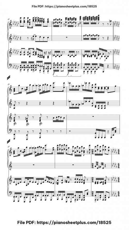 Bug by Kairiki Bear Level Advanced 14 Bug piano sheet music free pdf