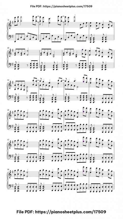 Burn Out by - Level Beginner 9 Burn Out piano sheet music free pdf