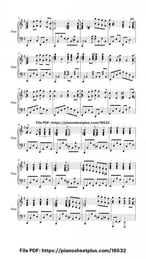 California Dreamin' by Sia Level Intermediate 7 California Dreamin' piano sheet music free pdf
