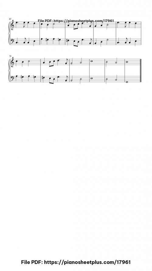 Christmas Medley by Misc Traditional Level Beginner 6 Christmas Medley piano sheet music free pdf