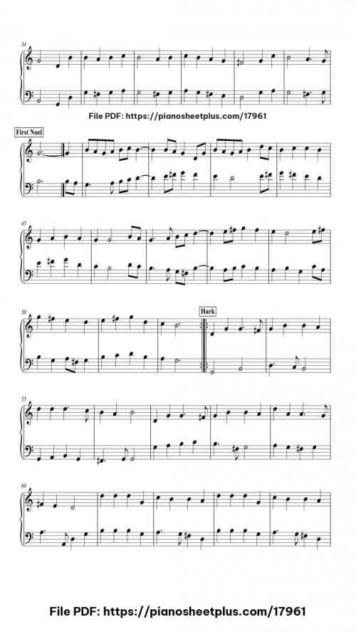 Christmas Medley by Misc Traditional Level Beginner 5 Christmas Medley piano sheet music free pdf
