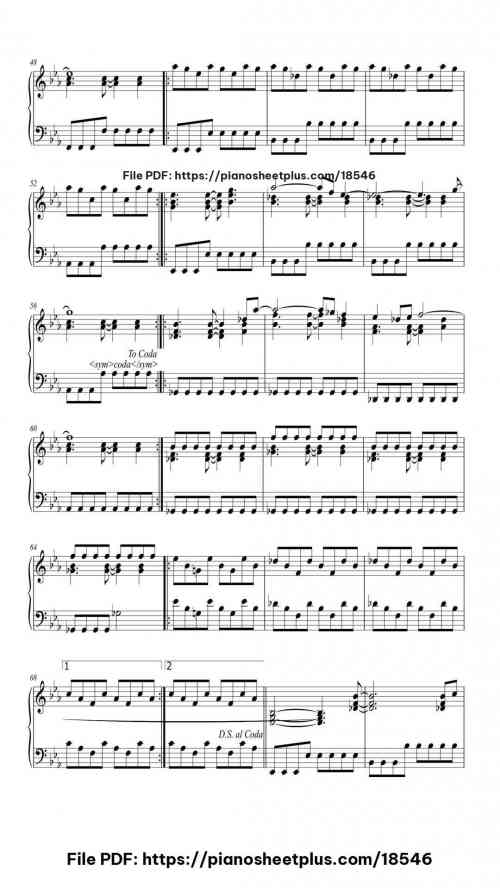 Clocks - Coldplay by Coldplay Level Intermediate 7 Clocks - Coldplay piano sheet music free pdf