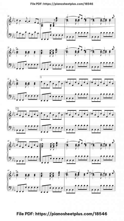 Clocks - Coldplay by Coldplay Level Intermediate 6 Clocks - Coldplay piano sheet music free pdf