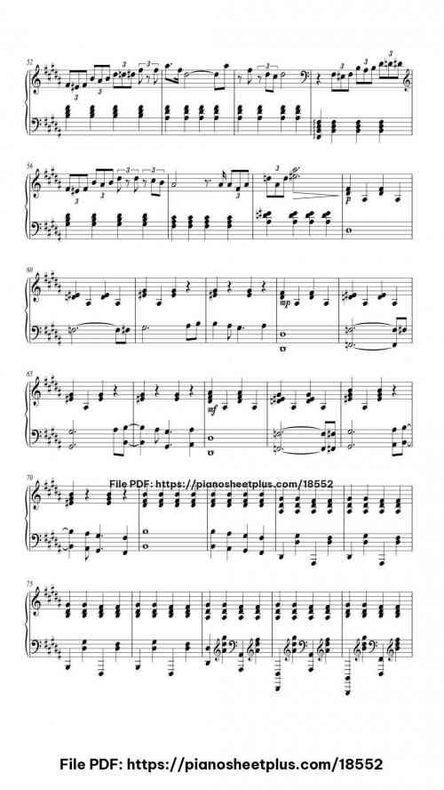 Cold as Ice by Foreigner Level Advanced 8 Cold as Ice piano sheet music free pdf