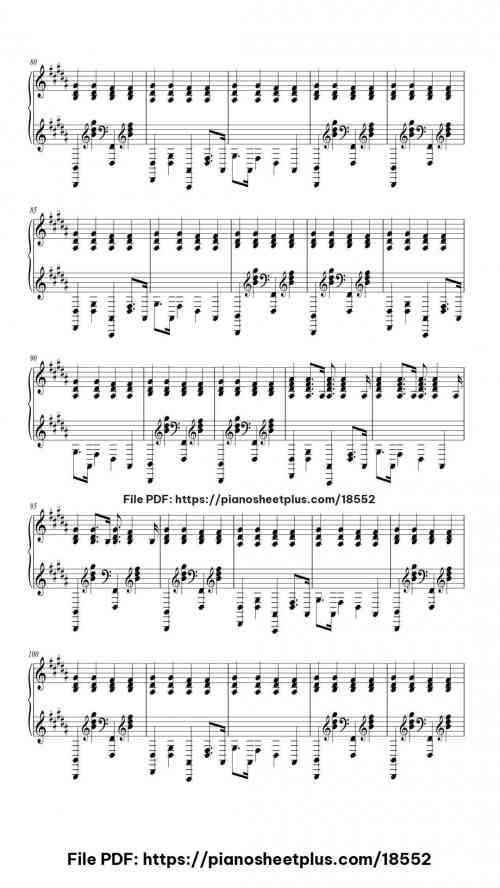 Cold as Ice by Foreigner Level Advanced 9 Cold as Ice piano sheet music free pdf