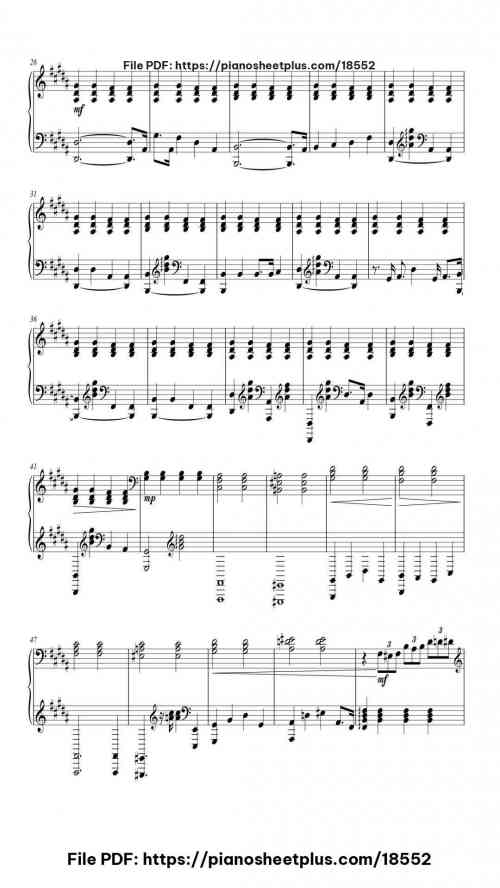 Cold as Ice by Foreigner Level Advanced 7 Cold as Ice piano sheet music free pdf