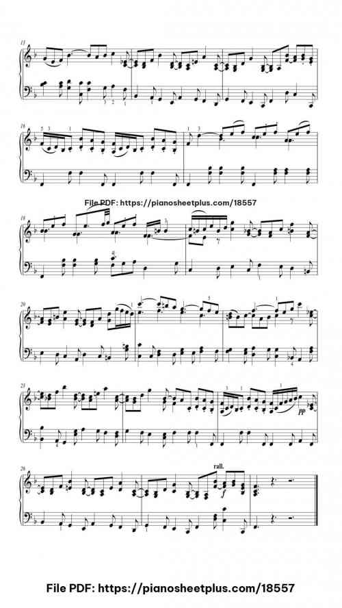 Concerto for Two Violins in D Minor, BWV 1043 by Johann Sebastian Bach Level Intermediate 4 Concerto for Two Violins in D Minor, BWV 1043 piano sheet music free pdf