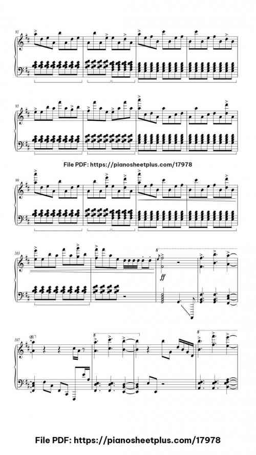 Crystallized by Camellia Level Intermediate 14 Crystallized piano sheet music free pdf