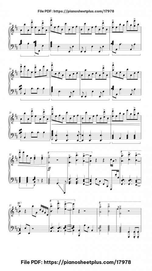 Crystallized by Camellia Level Intermediate 11 Crystallized piano sheet music free pdf