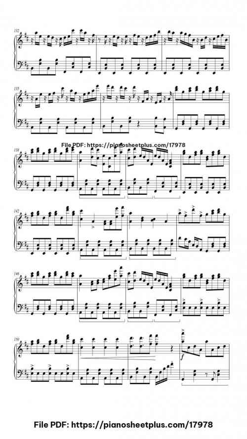 Crystallized by Camellia Level Intermediate 16 Crystallized piano sheet music free pdf