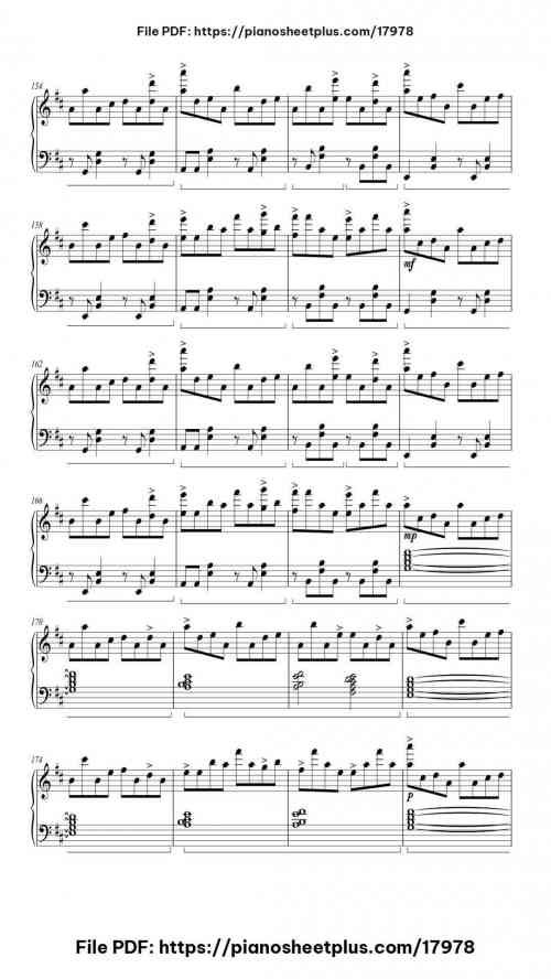 Crystallized by Camellia Level Intermediate 17 Crystallized piano sheet music free pdf