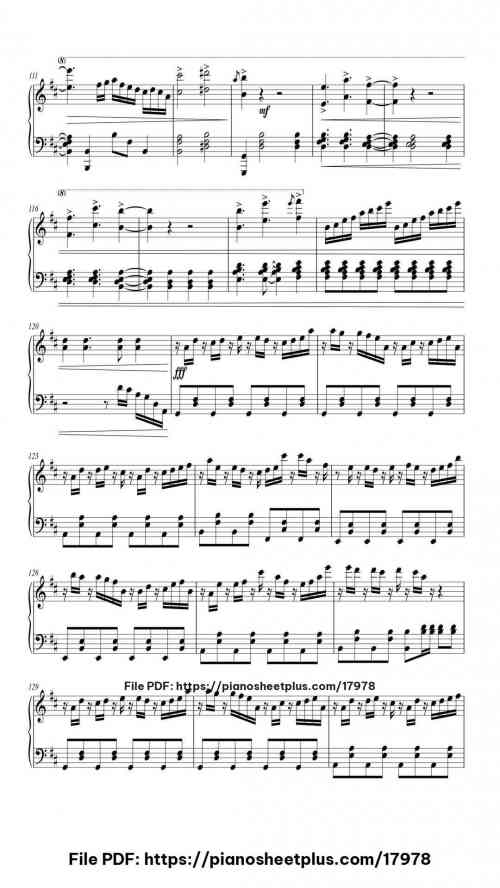 Crystallized by Camellia Level Intermediate 15 Crystallized piano sheet music free pdf