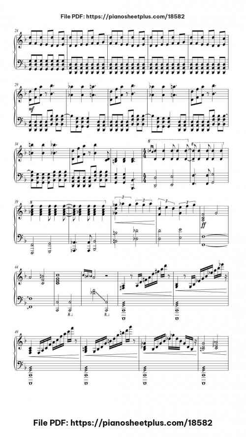 Dr. Who Suite - I am the Doctor by Murray Gold Level Advanced 14 Dr. Who Suite - I am the Doctor piano sheet music free pdf